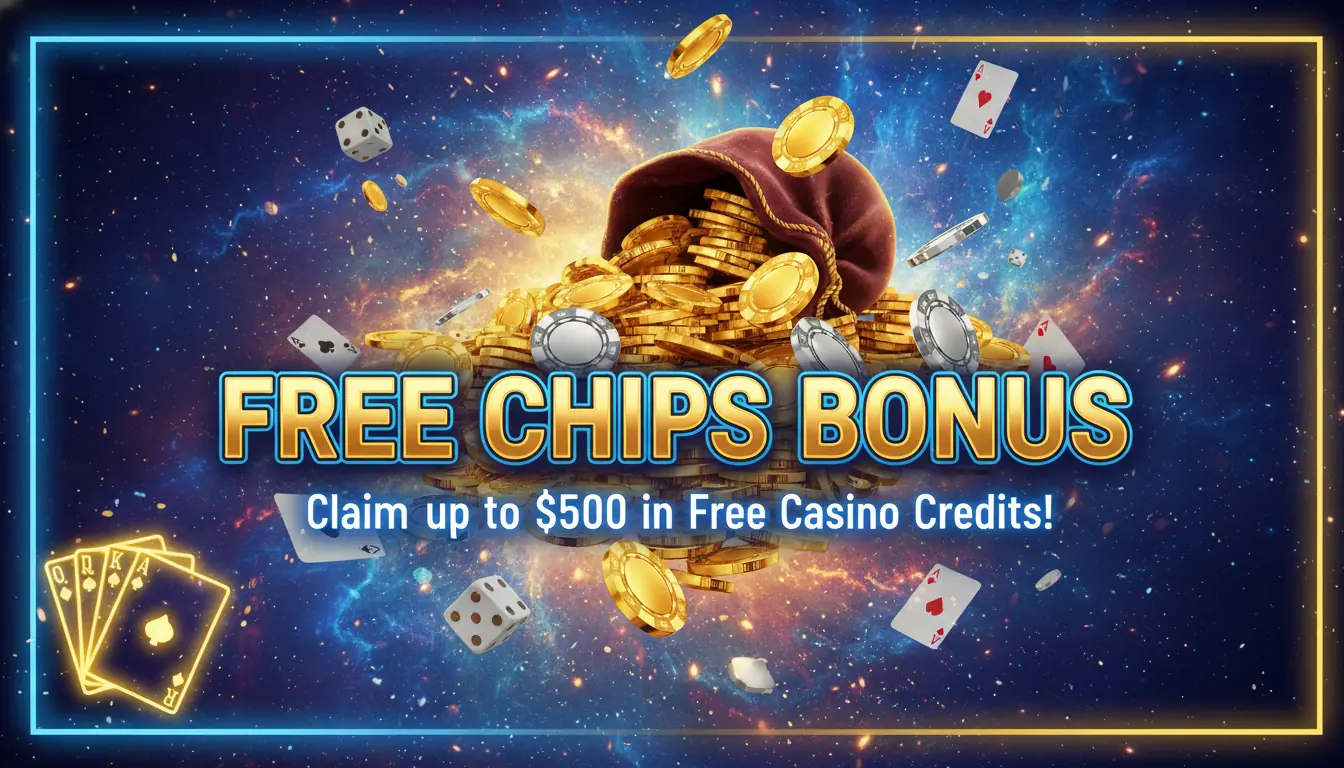 Free Chips bei Leovegas casino