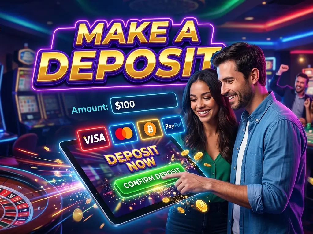 Einzahlung bei Leovegas casino