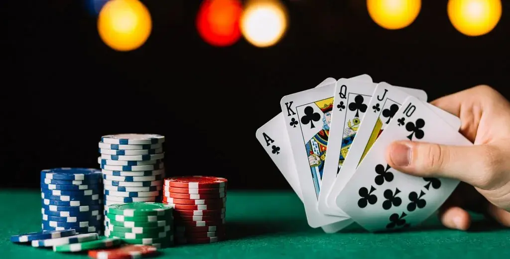 Poker bei Leovegas casino