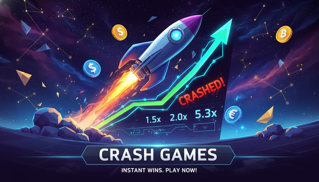Crash Games bei Leovegas casino